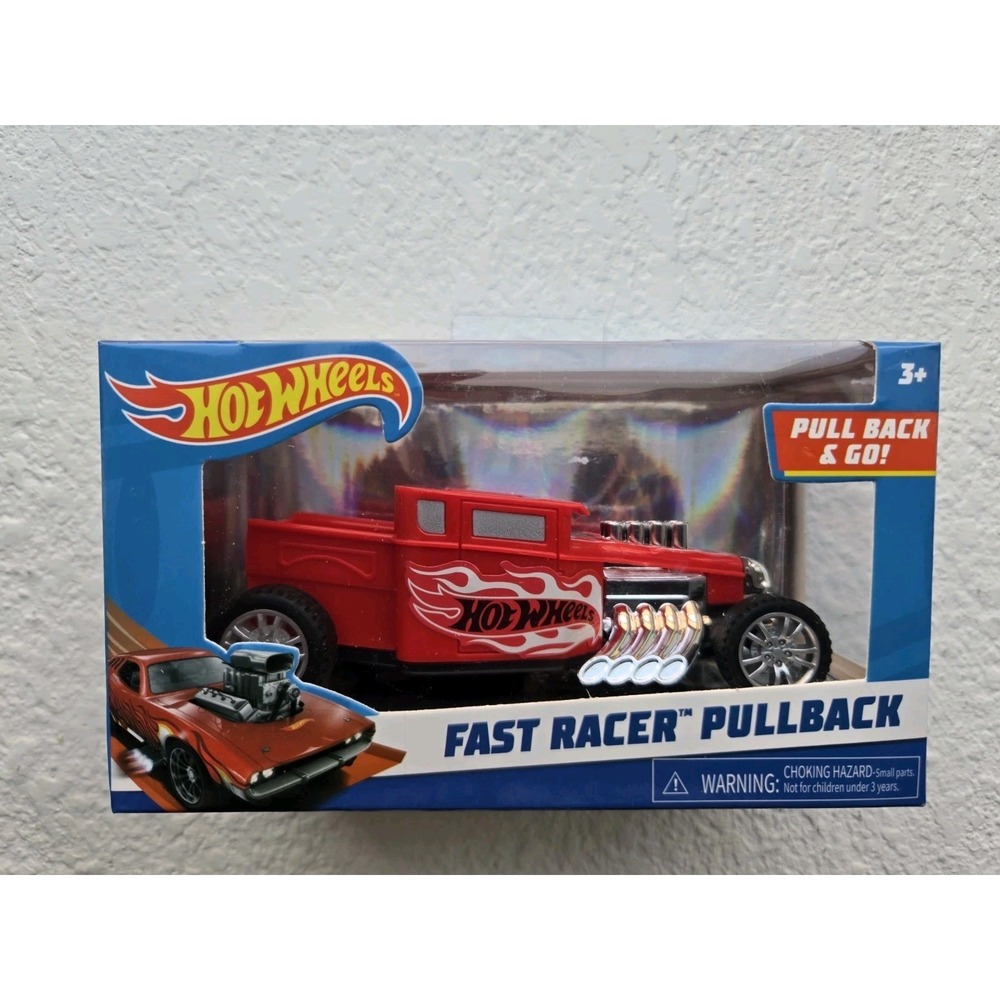 Hot Wheels Fast Racer Pullback